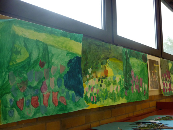 „Rund um den Frühling“