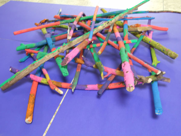 „Gemeinschaftsarbeit Klasse 4“