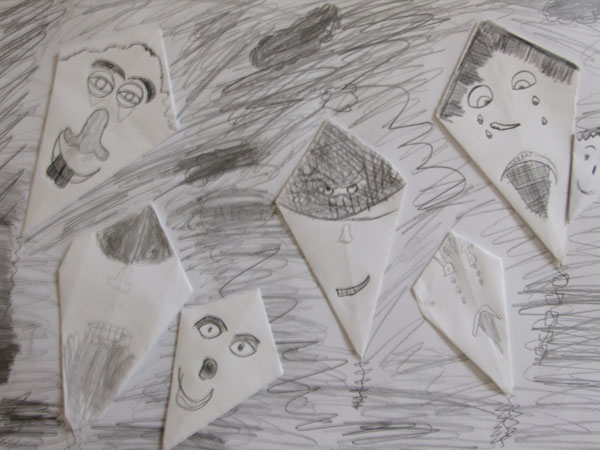 „Herbstdrachen Klasse 3“