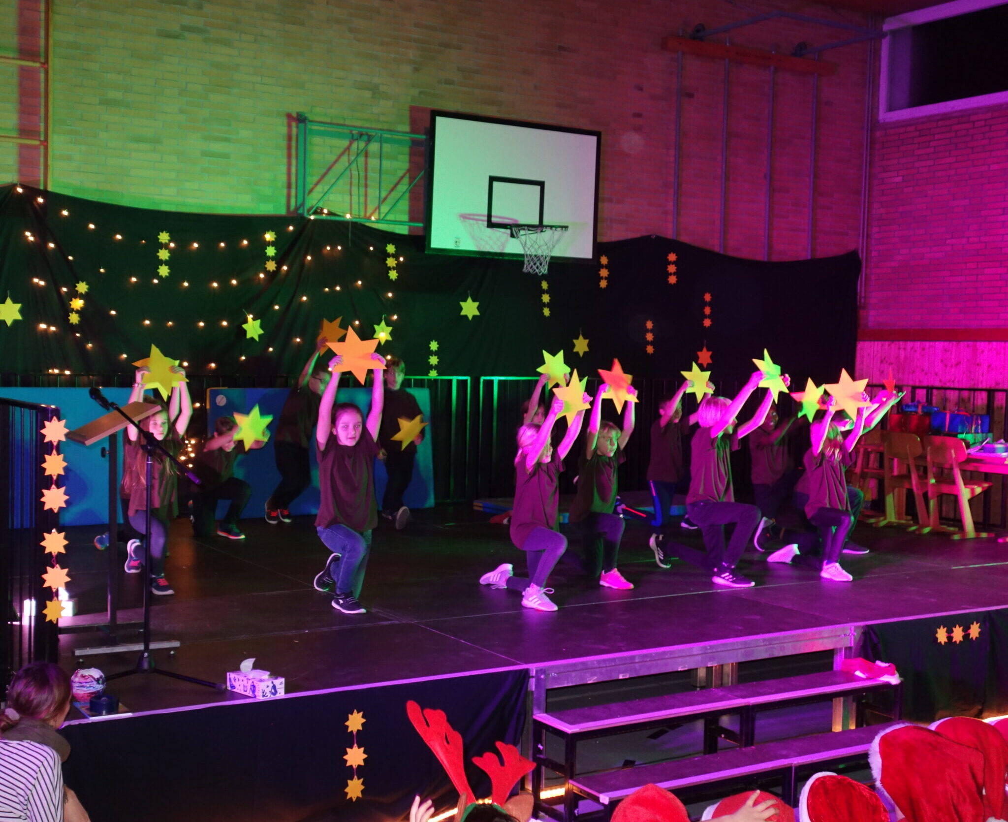 Sternenfest an der HTS