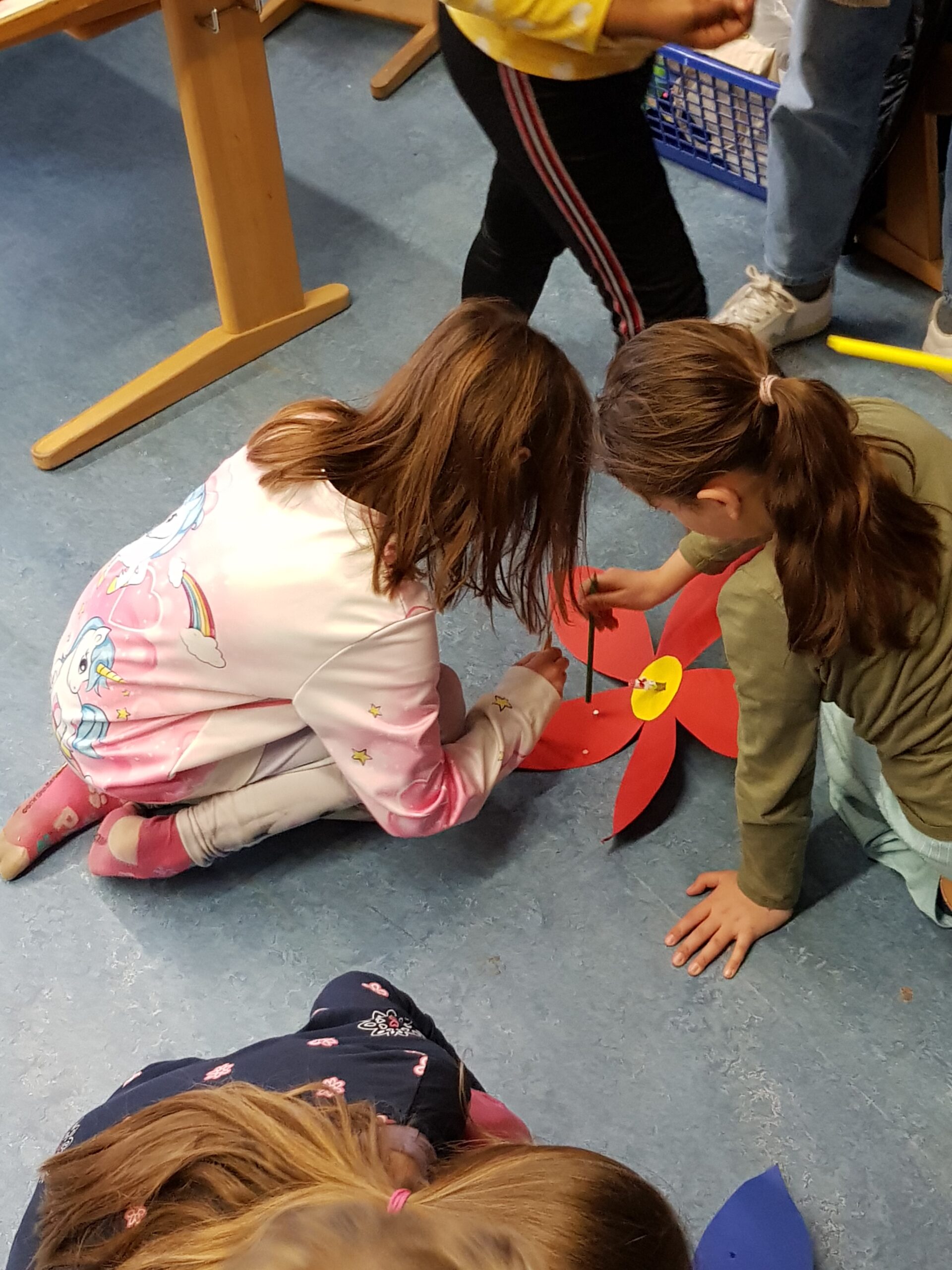 Unser Streuobstwiesenprojekt – Die Honigbiene