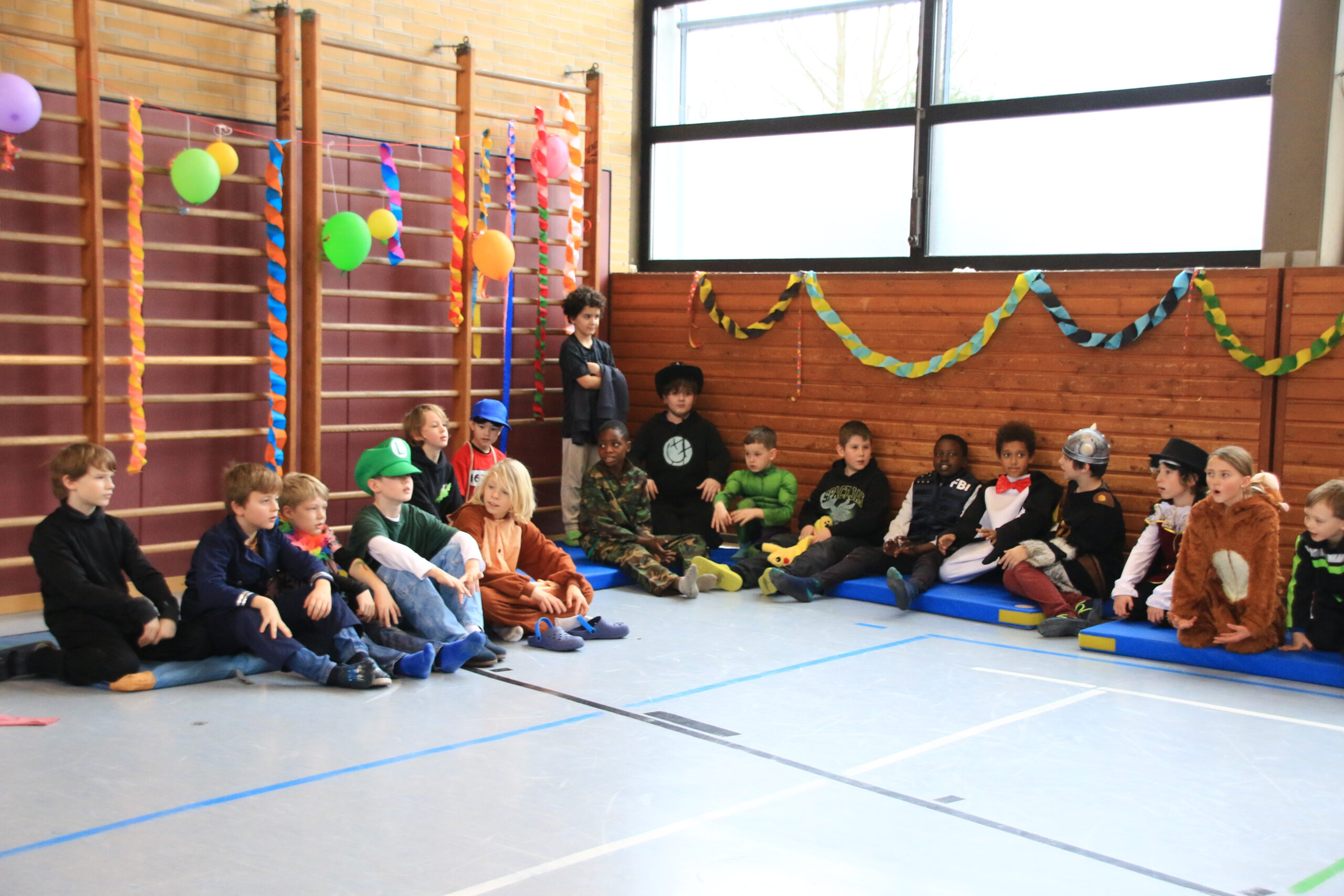 Närrisches Treiben und ein kräftiges „Wild – Sau ! “