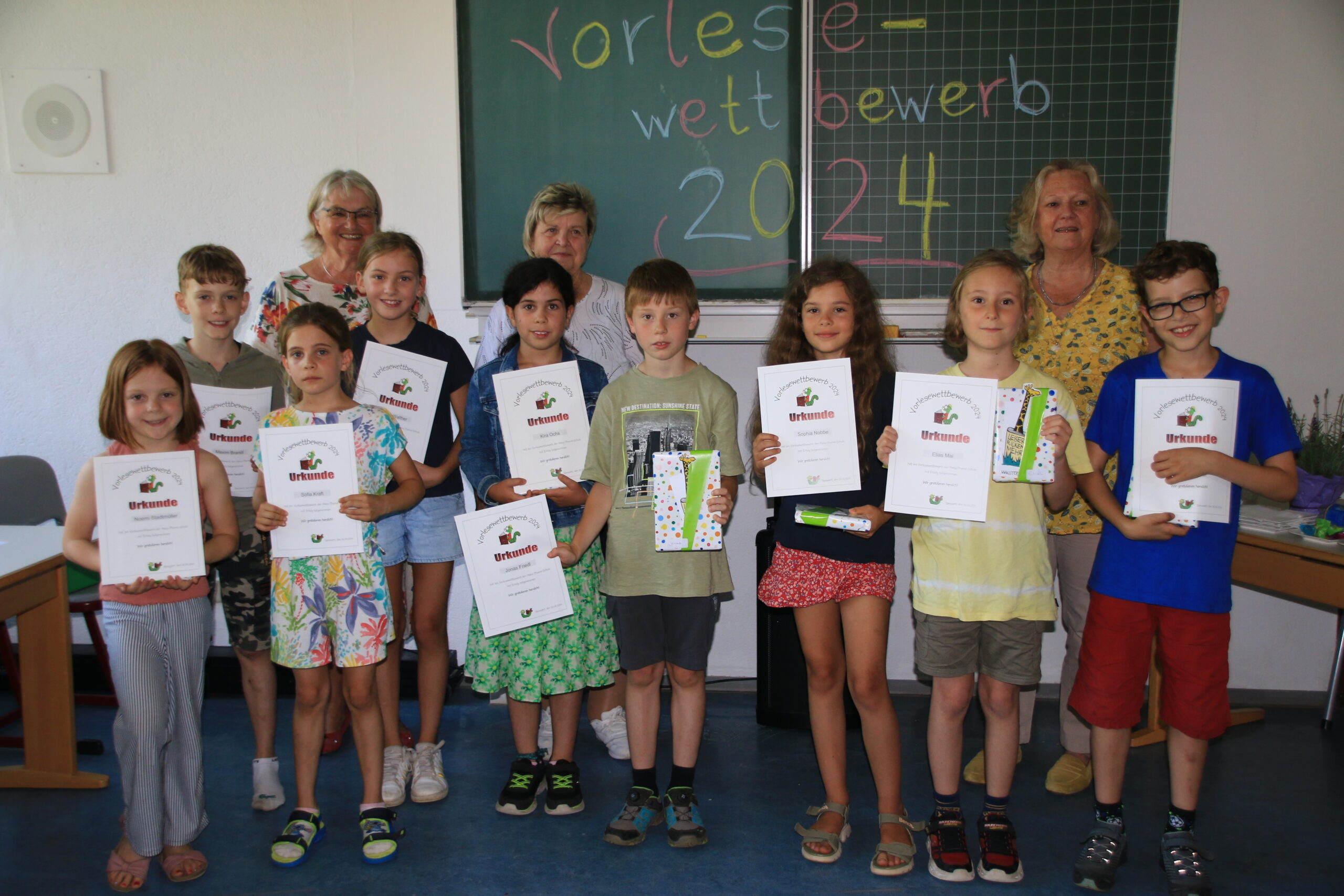 Vorlesewettbewerb an der HTS