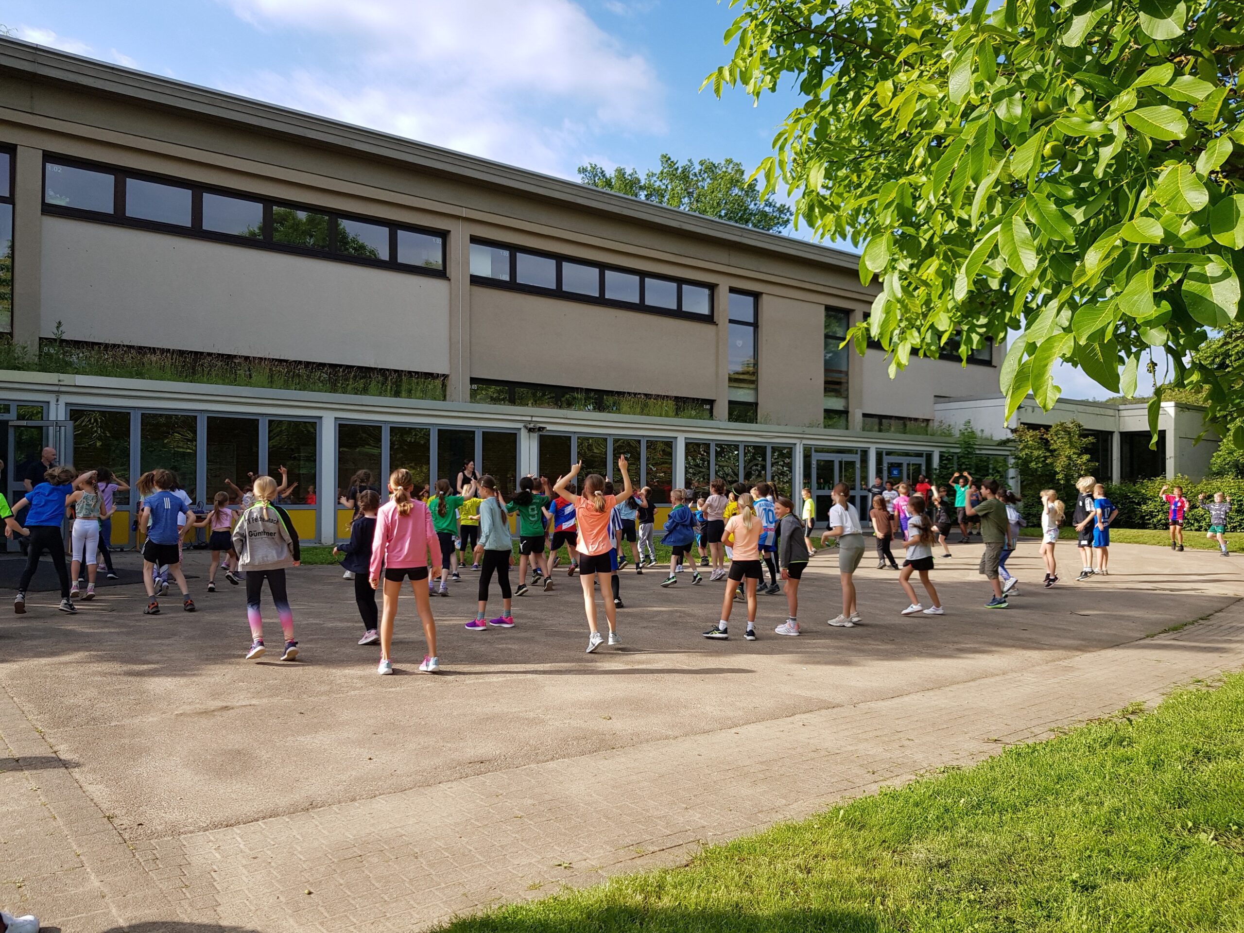 Fit und Fun an der Hans-Thoma-Schule