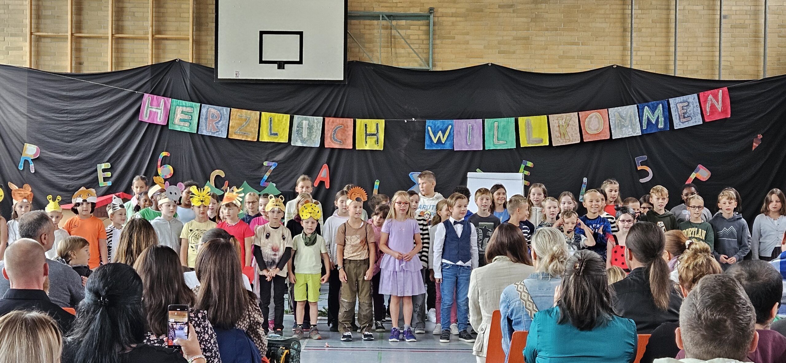 „Heute kommst du in die Schule…“