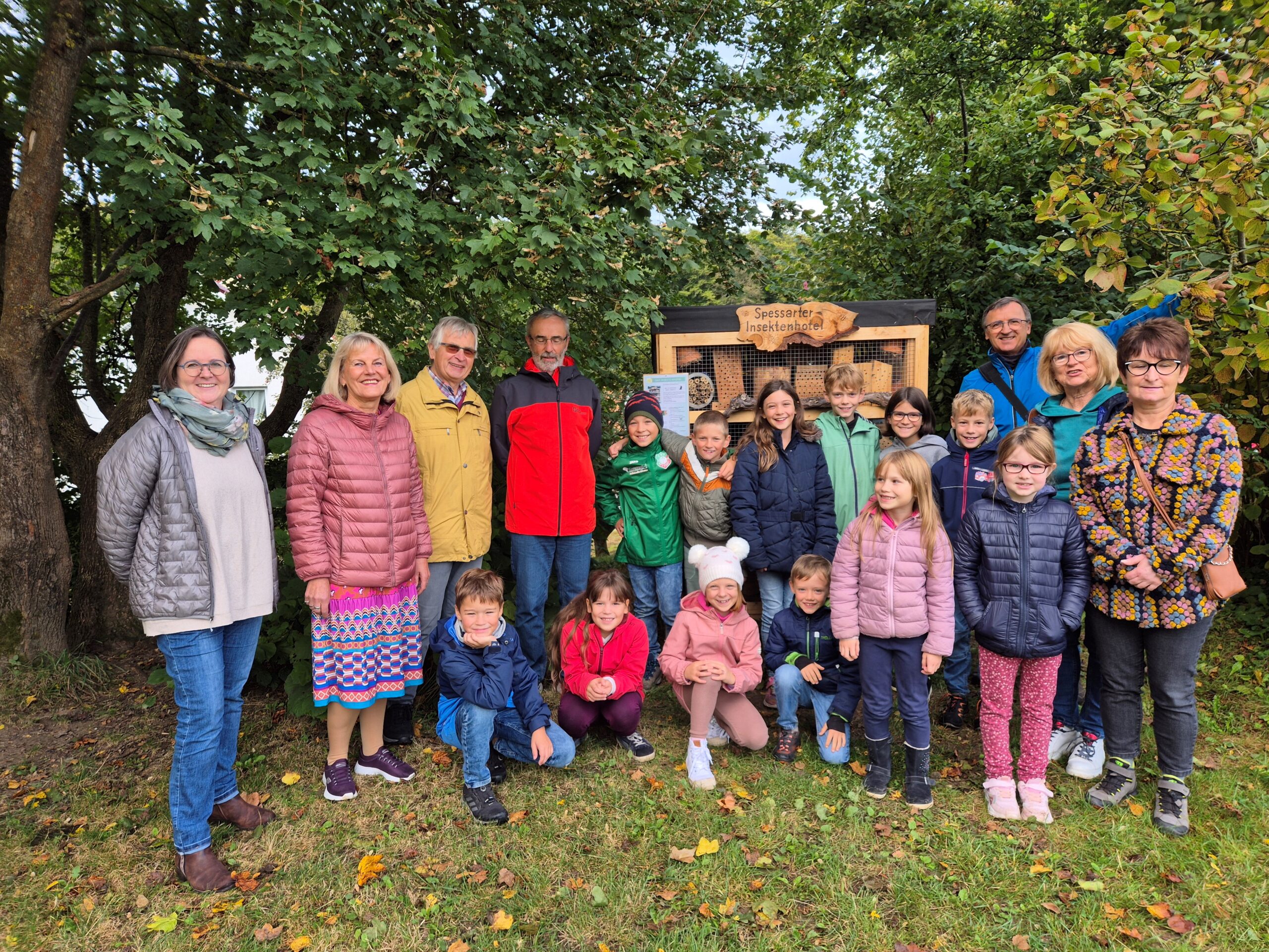 Ein Insektenhotel für die HTS