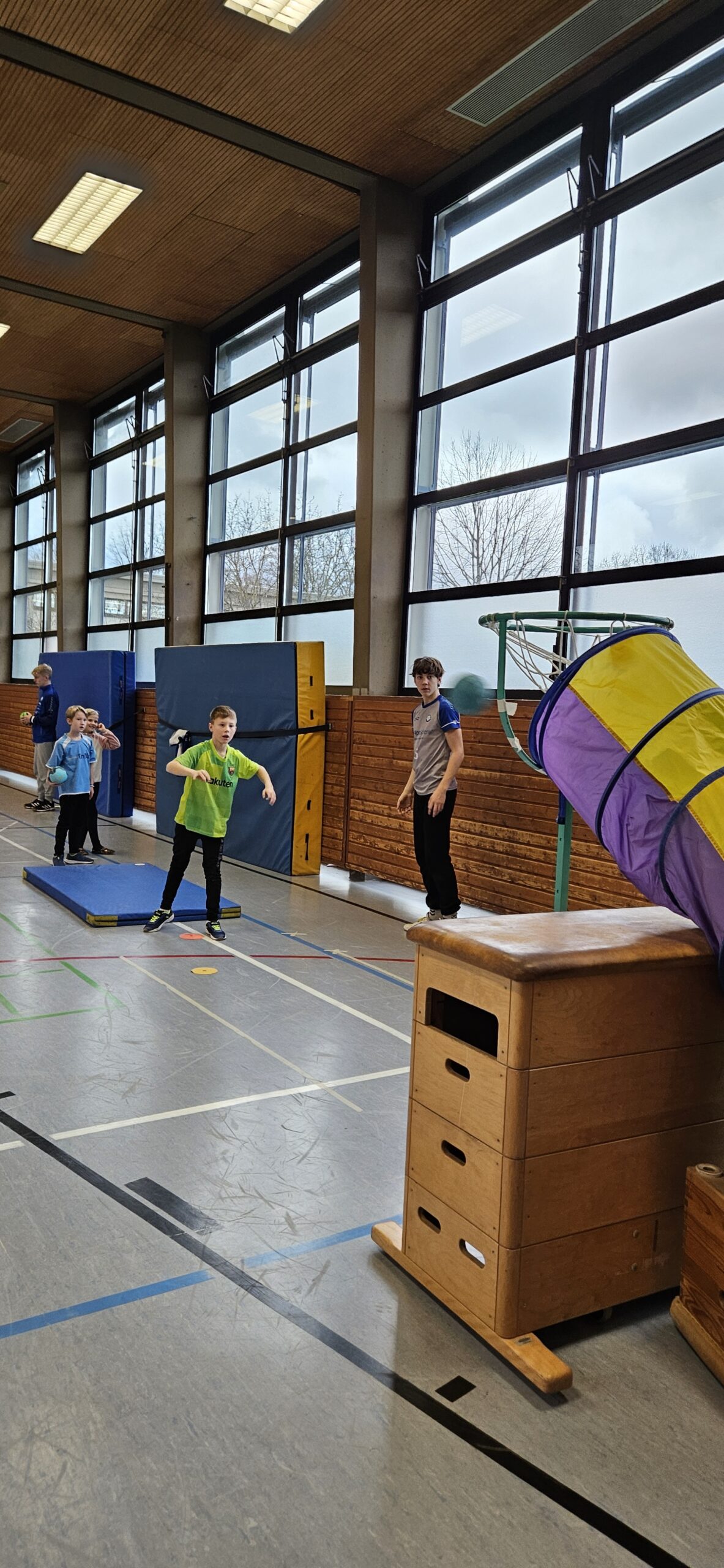 Handballtag an der HTS