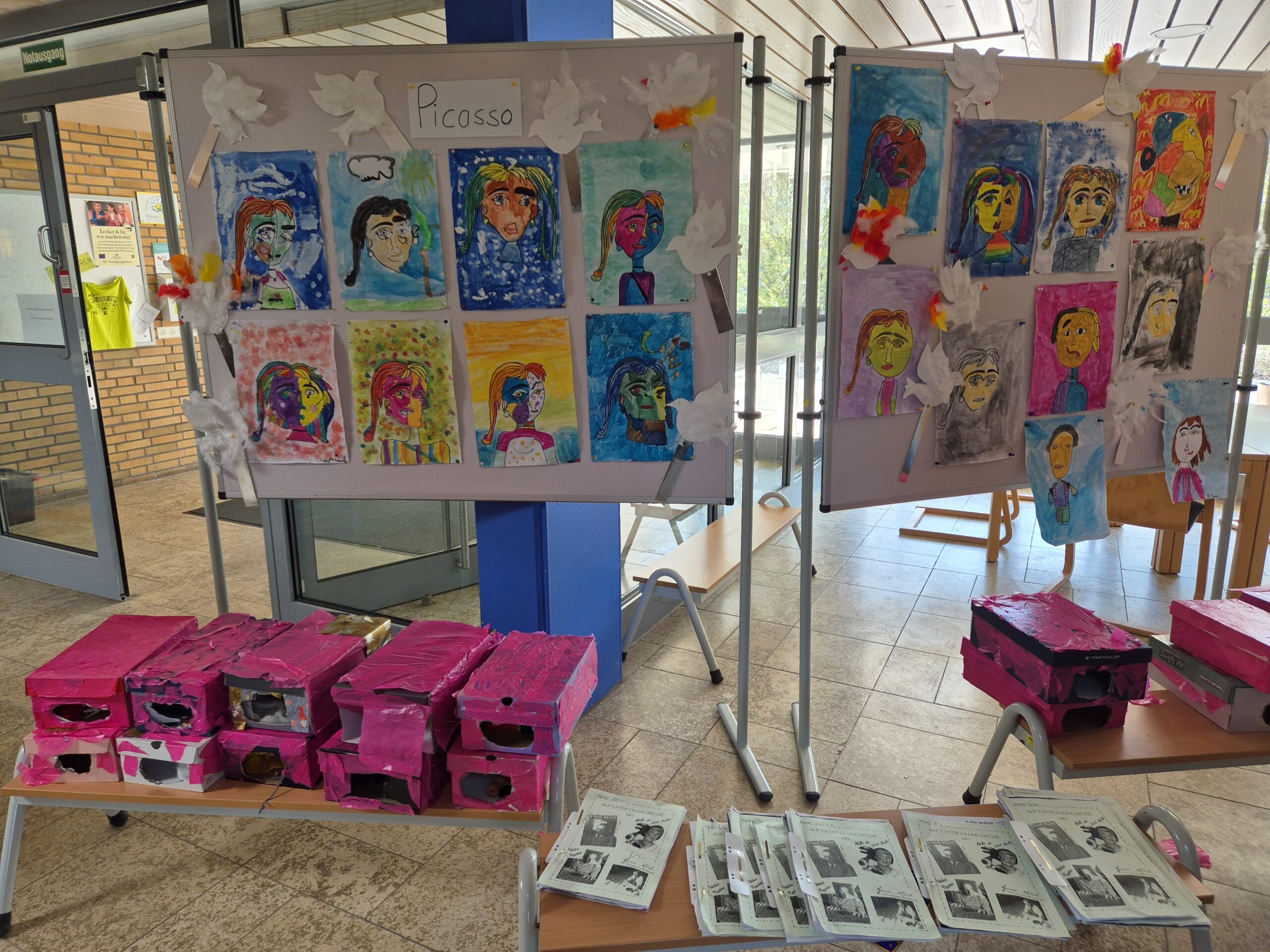 Kreativ in die Ferien